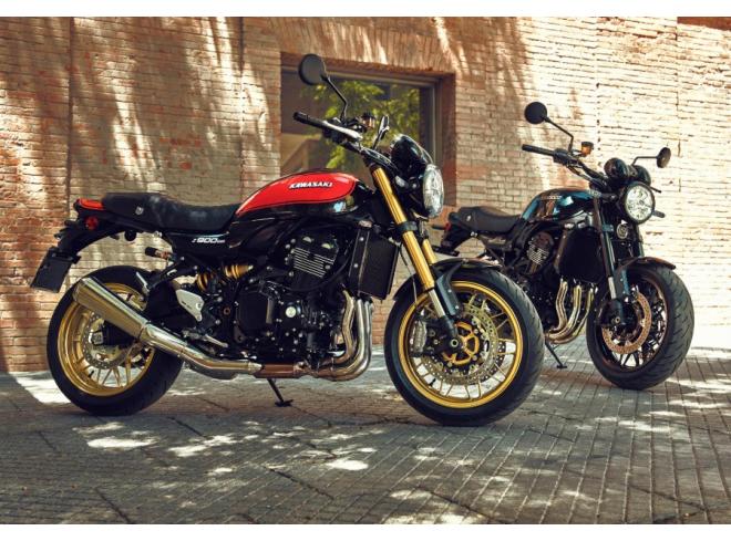 Z900RS 2026 : Les légendes sont éternelles