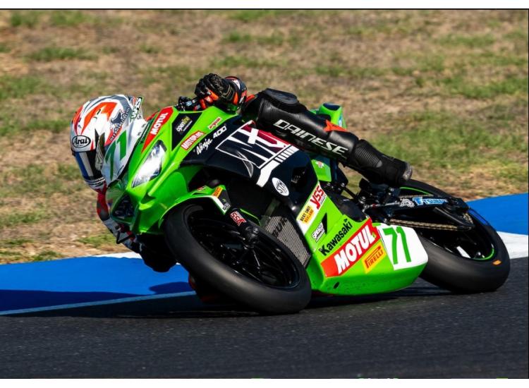 L'équipe MTM Kawasaki rejoindra le championnat du monde de motos sportives avec Xavi Artigas et Loris Veneman