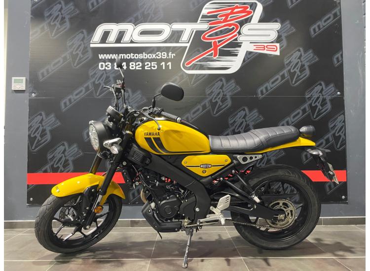 YAMAHA XSR 125 - A PARTIR DE 95€/MOIS 