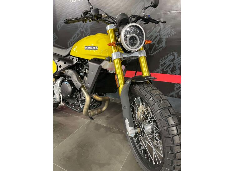 FANTIC CABALLERO 500 SCRAMBLER -  PARTIR DE 127€ /MOIS