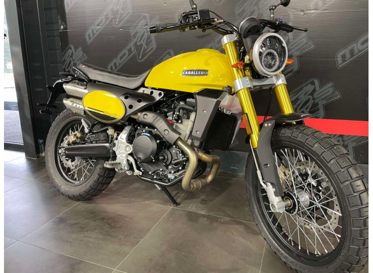 FANTIC CABALLERO 500 SCRAMBLER -  PARTIR DE 127€ /MOIS