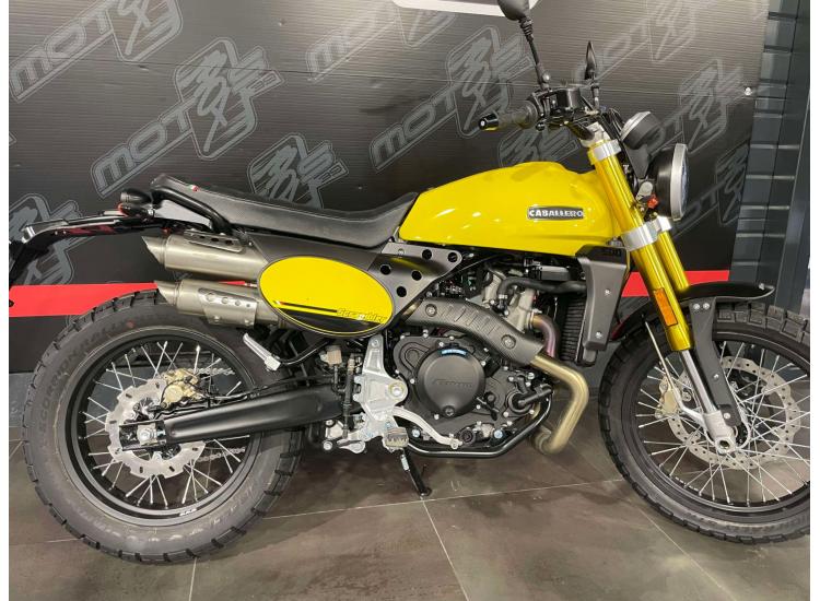 FANTIC CABALLERO 500 SCRAMBLER -  PARTIR DE 127€ /MOIS