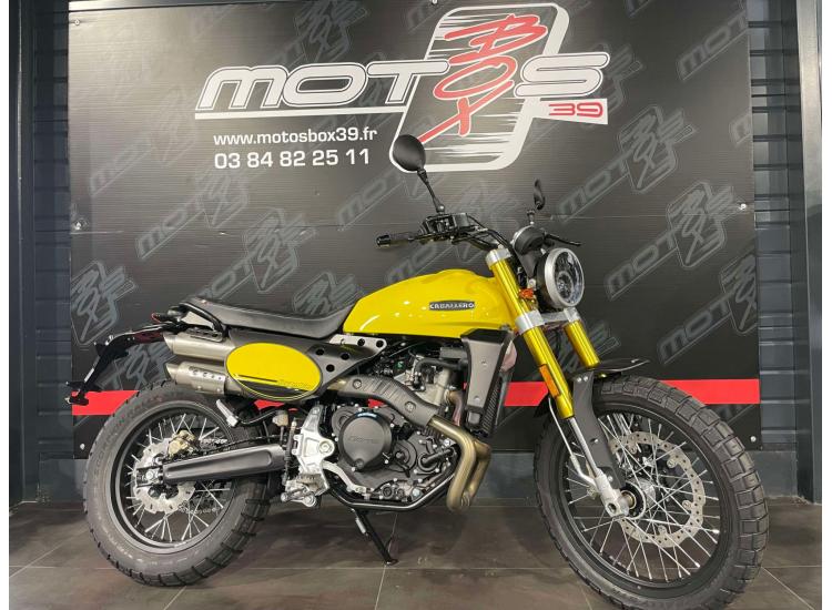 FANTIC CABALLERO 500 SCRAMBLER -  PARTIR DE 127€ /MOIS