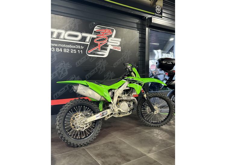 KAWASAKI KXF 450 - A PARTIR DE 