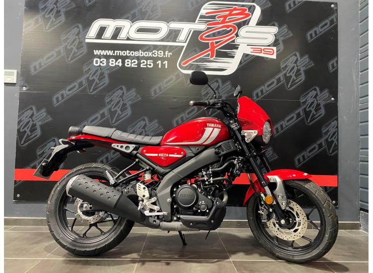 YAMAHA XSR 125 - A PARTIR DE 111€/MOIS