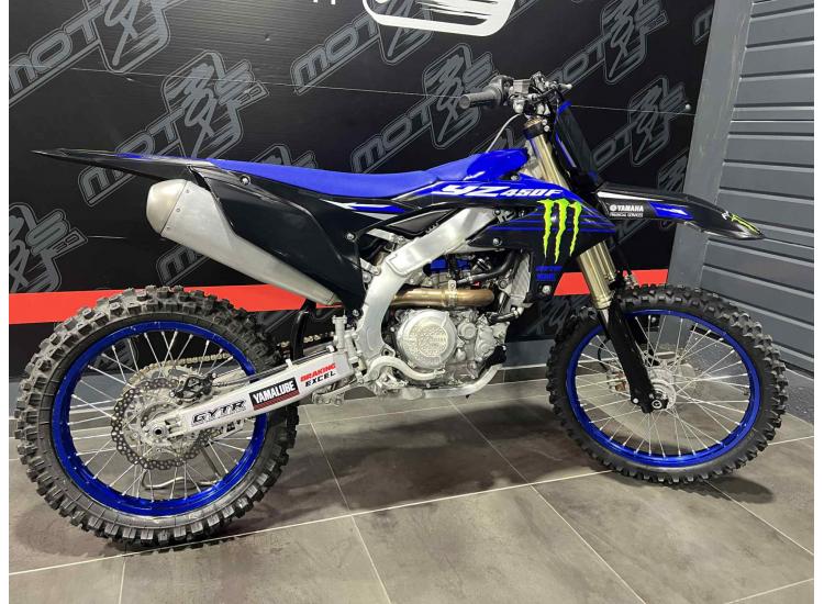 YAMAHA YZ450F Monster Energy - A PARTIR DE 149€ /MOIS