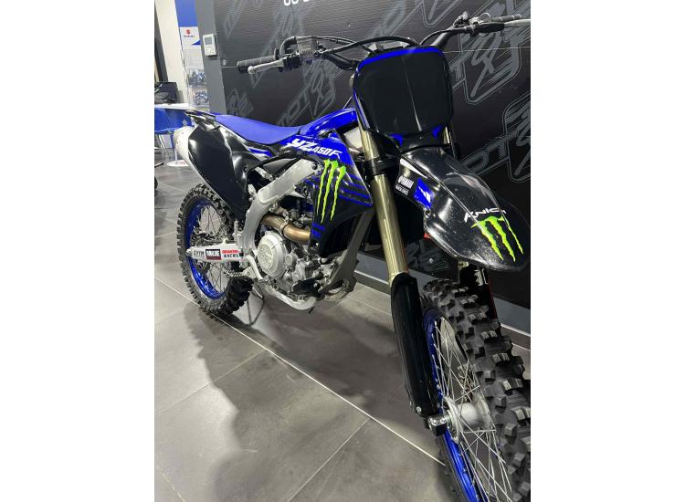 YAMAHA YZ450F Monster Energy - A PARTIR DE 149€ /MOIS