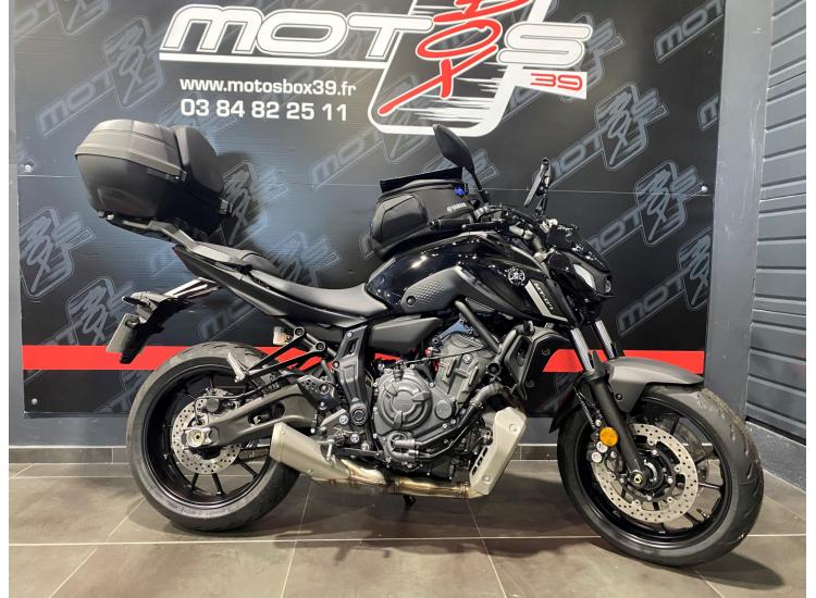 YAMAHA MT-07 PURE A2 – A PARTIR DE 99/MOIS