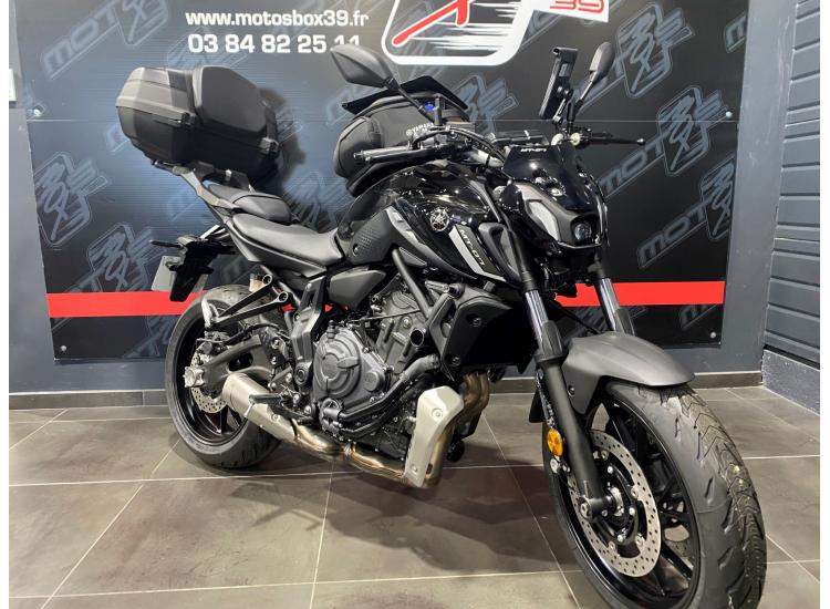 YAMAHA MT-07 PURE A2 – A PARTIR DE 99/MOIS