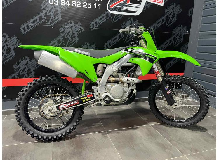 KAWASAKI KXF 250 2023 - A PARTIR DE 123€ /MOIS