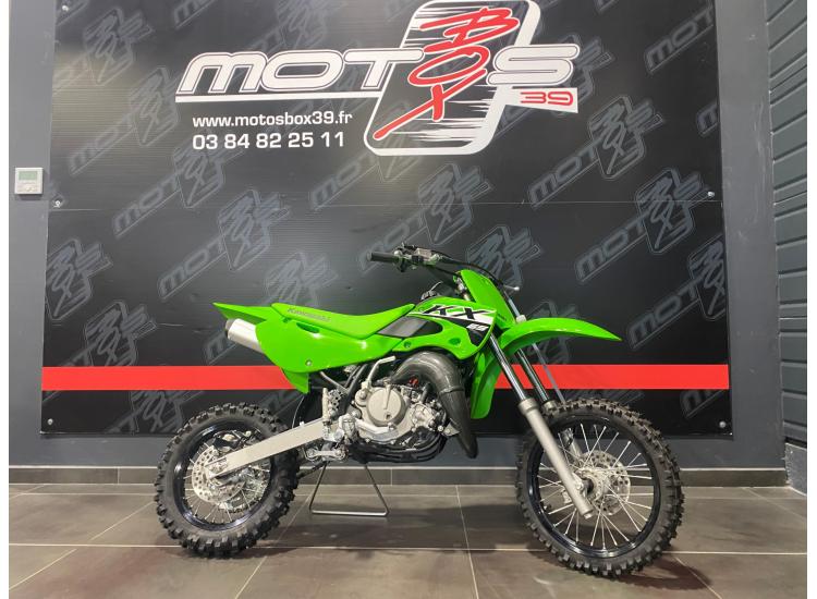 KAWASAKI KX65 2T – A PARTIR DE 73€/MOIS