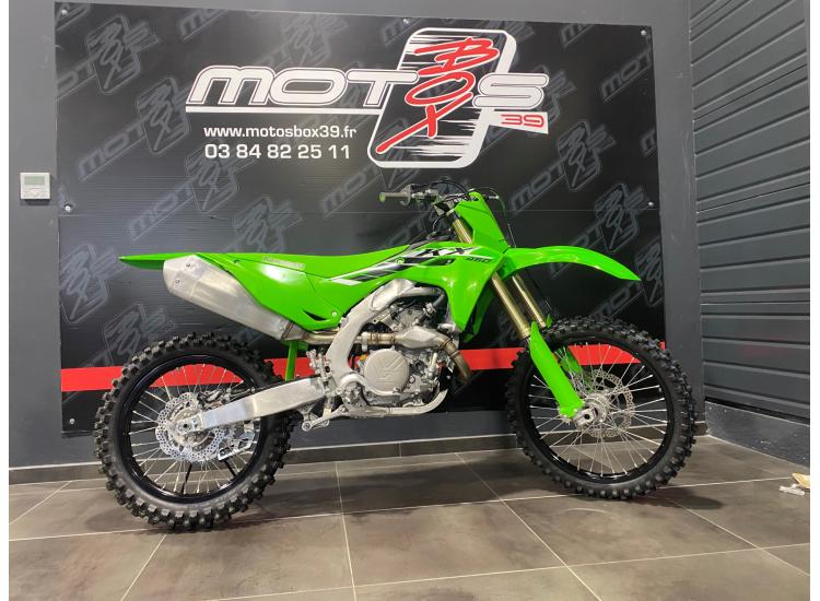 KAWASAKI KXF450 F 2025 - A PARTIR DE 119€ /MOIS