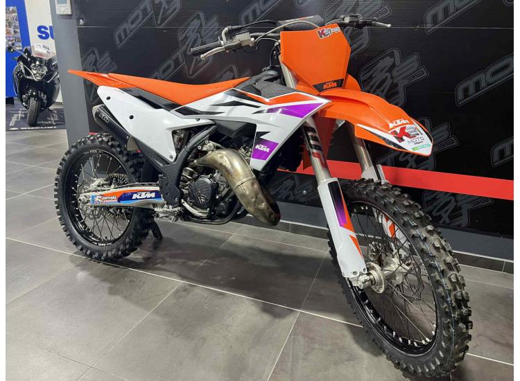KTM 125 SX - A PARTIR DE 125€ /MOIS
